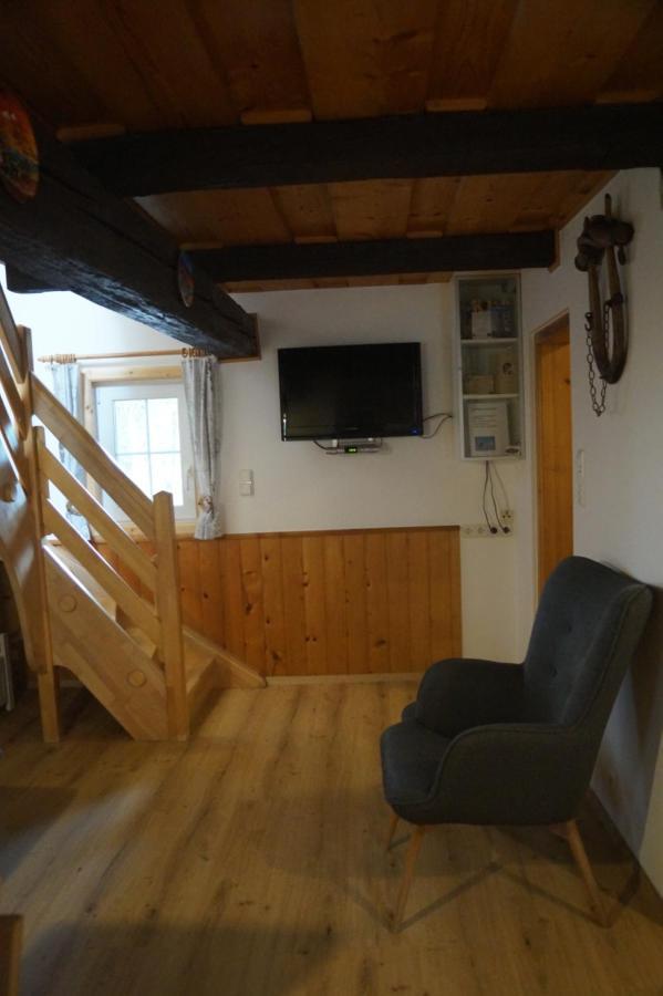 فيلا Gnasفي Ferienhaus Schonmaier المظهر الخارجي الصورة