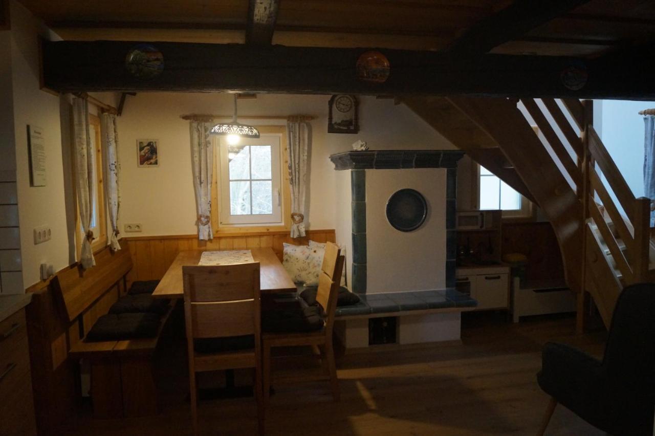فيلا Gnasفي Ferienhaus Schonmaier المظهر الخارجي الصورة