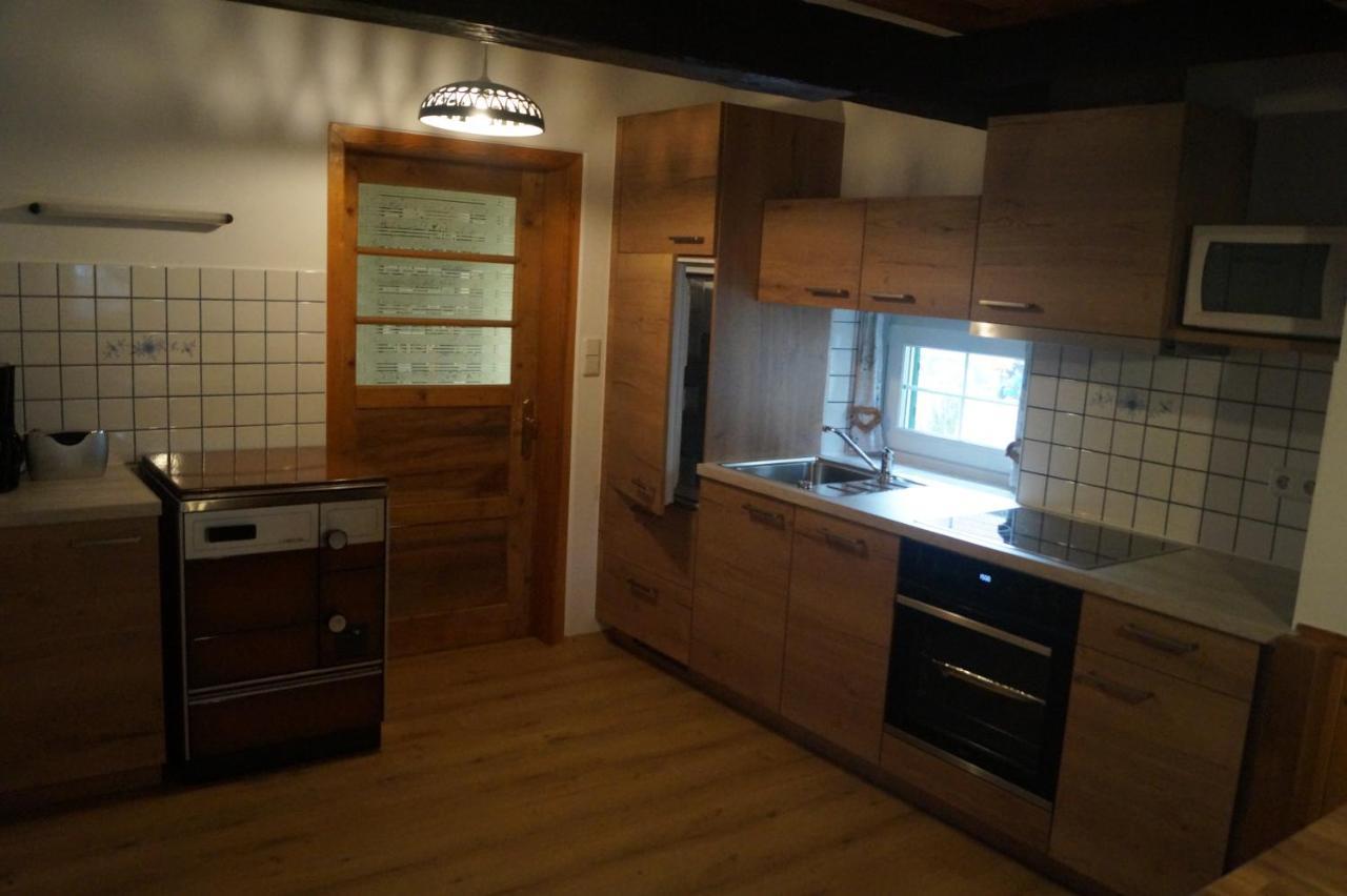 فيلا Gnasفي Ferienhaus Schonmaier المظهر الخارجي الصورة