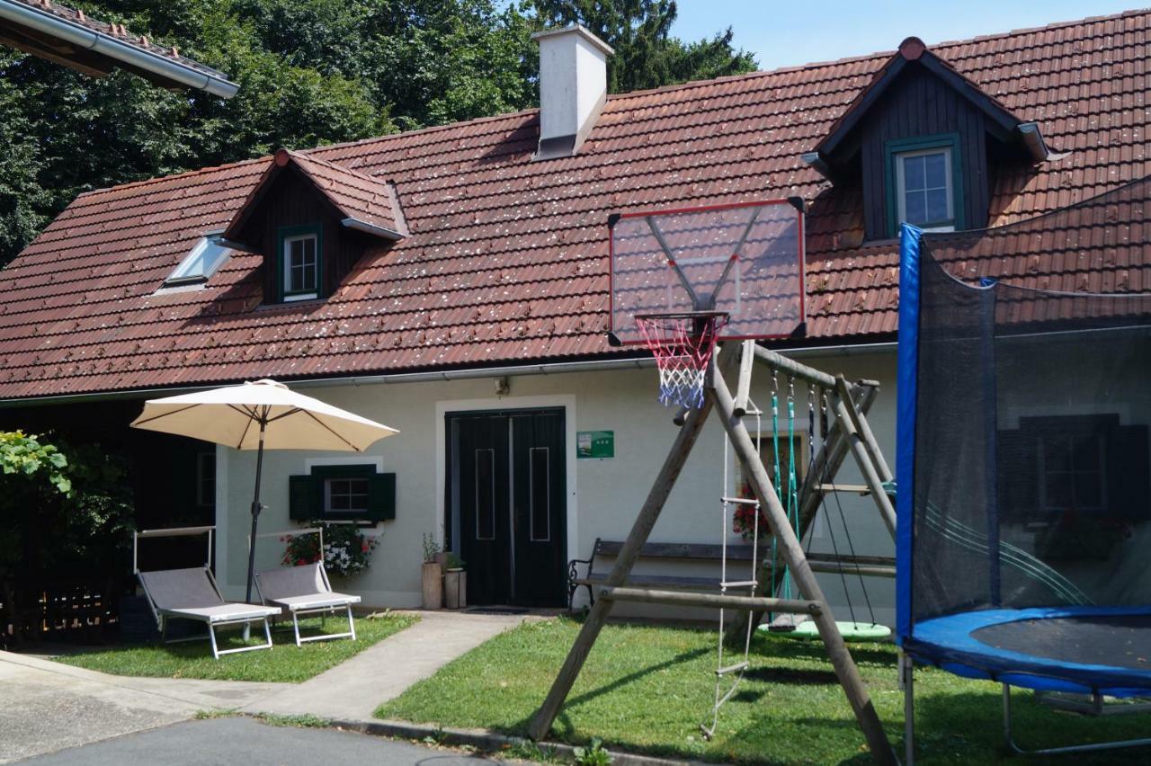 فيلا Gnasفي Ferienhaus Schonmaier المظهر الخارجي الصورة